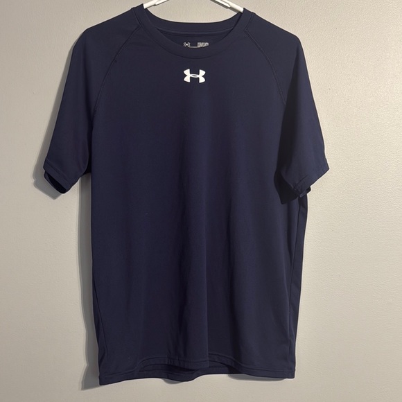Under Armour Men's Navy Shirt - Picture 1 of 3